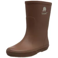CelaVi Basic Wellies Solid Gummistiefel, Brown, 27 EU