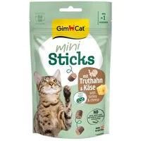 GimCat Mini Sticks Truthahn & Käse 1 x 50