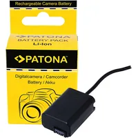 PATONA D-TAP Akku-Adapter NP-FW50