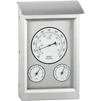 GardenMate Analoge Wetterstation HOME Barometer Thermometer Hygrometer für drinnen