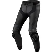 RevIt! Revit Apex Lederhose Schwarz 50