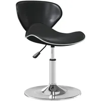 VidaXL Barhocker Schwarz Kunstleder