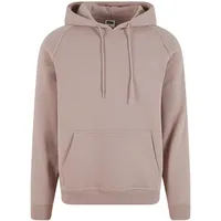 URBAN CLASSICS Blank Hoodie in Rosa, Größe 4XL
