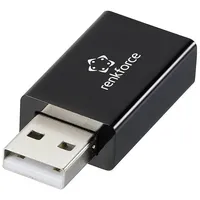 Renkforce USB Datenblocker Adapter [1x USB-A Stecker - 1x