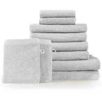 Blumtal Handtuchset 10-tlg. weiß