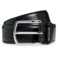 Boss Gürtel Claus Tx Sz35 Belt W105 Black