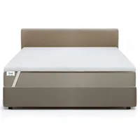 The White Stone Topper Memory Foam für Doppelbett 240x300