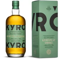 Kyrö Peat Smoke Whisky 47,2% vol. | Peated Malt