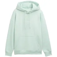 Tom Tailor DENIM Herren Relaxed Hoodie Sweatshirt mit Logo-Print,