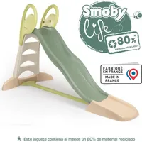 Smoby Rutsche XL Doppel-Wellen 2,30 m Kunststoff