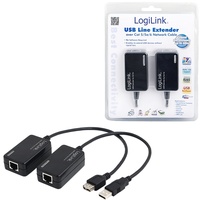 Logilink Verlängerung Adapter über Patchkabel Cat5