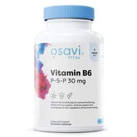 Osavi Vitamin B6, P-5-P, 30 mg - 120 vegan