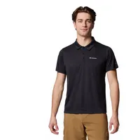 Columbia Zero RulesTM Light Kurzarm-poloshirt - Black - XL