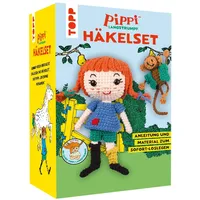 TOPP Pippi Langstrumpf - Das offizielle Häkelset zum 80.
