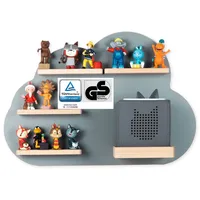 BOARTI Kinderregal Wolke 34 x 48 x 19 cm