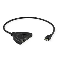 Value 4K HDMI Switch, 3-fach