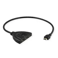 Value 4K HDMI Switch, 3-fach