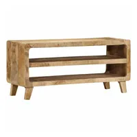 VidaXL TV-Schrank 105x46x32 cm Raues Massivholz Mango