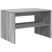 VidaXL TV-Schrank Grau Sonoma 60x40x40 cm Holzwerkstoff