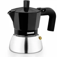 Monix M863006 Italienische Kaffeemaschine - Black - One Size