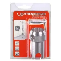 Rothenberger Steckschlüssel Badewannenadapter f. RO-QUICK Ventileinschraubwerk