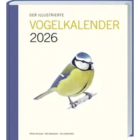 Landwirtschaftsverlag Der illustrierte Vogelkalender 2026