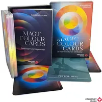 Königsfurt-Urania Magic Colours Cards - 32 Inspirationskarten mit Booklet