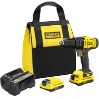 Stanley Stanley, Bohrmaschine + Akkuschrauber, SFMCD700C2S-QW (Akkubetrieb)