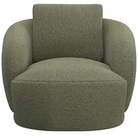 Flexlux Sessel »Torino, rund, drehbar, Einzelsofa, Polstersessel, Modernes, organisches