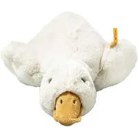 Steiff 075506 - Gans Gilda, weiß, Plüschtier, 47 cm