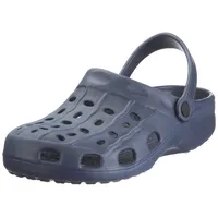 Playshoes Unisex-Kinder Eva Clogs, Blau (Marine 11), 36/37 EU,