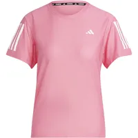 Adidas Own The Run Kurzarm-t-shirt - pink Fusion M