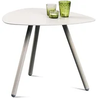 M2 Kollektion Beistelltisch Mira 1 Metall Grau