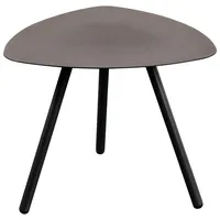 M2 Kollektion Beistelltisch Mira 1 Metall Grau Anthrazit