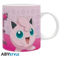 ABYstyle POKEMON Mug Jigglypuff Comic Strip - Becher