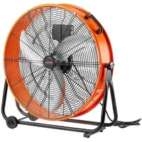 Vevor Trommelventilator, Bodenventilator, Hochleistungs-Gewerbenutzung, stufenlose Geschwindigkeit 8900CFM, 360° verstellbarer,