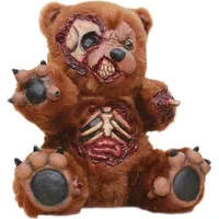 Ghoulish Dekoartikel Zombie Böser Teddybär 33 Cm - Multicolor