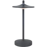Müller-Licht LED-Akku-Tischleuchte 27700200, dimmbar, 3000K, warmweiß, schwarz