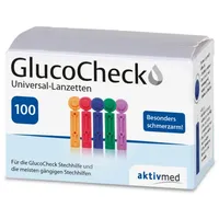 GlucoCheck Aktivmed GlucoCheck Universal Lanzetten 100 Stück