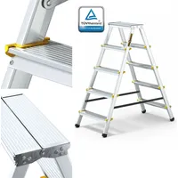 Drabest Klappleiter 5 Stufen