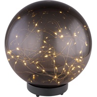 GLOBO LED Solar Außen Tisch Steck Lampe Garten Lichterkette