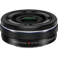 OM System M.Zuiko Digital ED 14-42mm f3,5-5,6 EZ schwarz