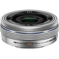 OM System M.Zuiko Digital ED 14-42mm f3,5-5,6 EZ silber