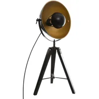 Atmosphera Créateur d'intérieur Tischlampe in schwarz | Gr.: onesize