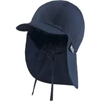 Sterntaler Schirmmütze mit Nackenschutz marine, 49 cm