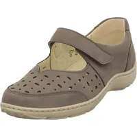 WALDLÄUFER Slipper in taupe | Gr.: 42