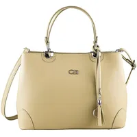 COLLEZIONE ALESSANDRO Schultertasche Mademoiselle aus echtem Leder von collezione