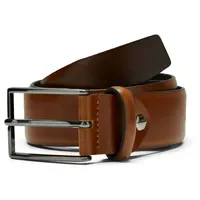 DIGEL Herrengürtel Leder 100 cm braun