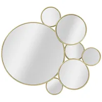 Mauro Ferretti Wandspiegel in gold | Gr.: onesize