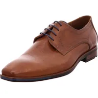 LLOYD Elegante Schnürschuhe in Braun Gr.: 40,5